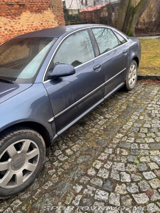 Audi Ostatní modely A8 3,0 TDI 1800