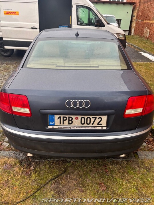 Audi Ostatní modely A8 3,0 TDI 1800