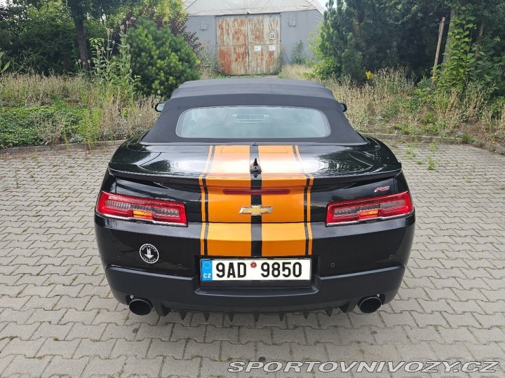 Chevrolet Camaro 3,6 241kw 2015 2015