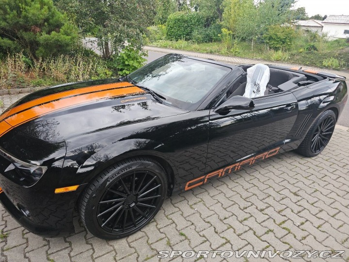 Chevrolet Camaro 3,6 241kw 2015 2015