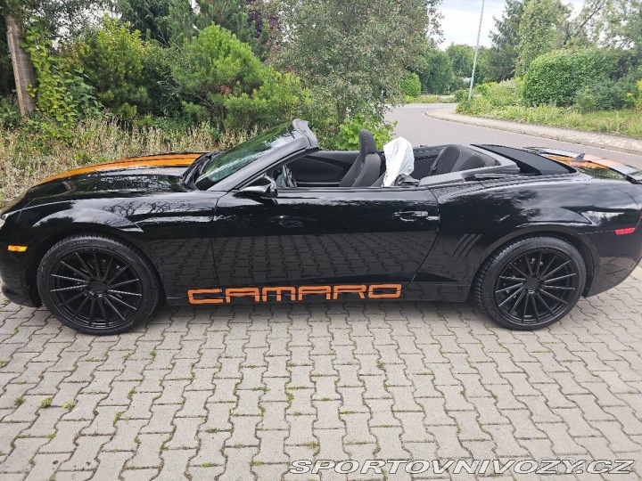 Chevrolet Camaro 3,6 241kw 2015 2015