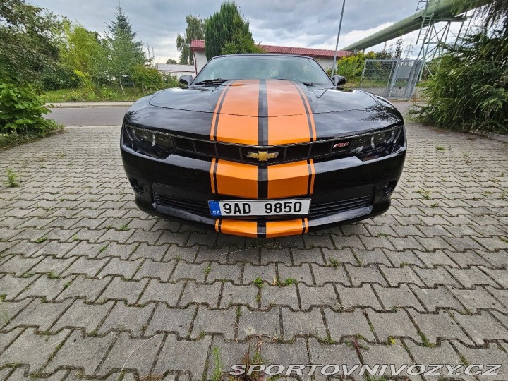 Chevrolet Camaro 3,6 241kw 2015 2015