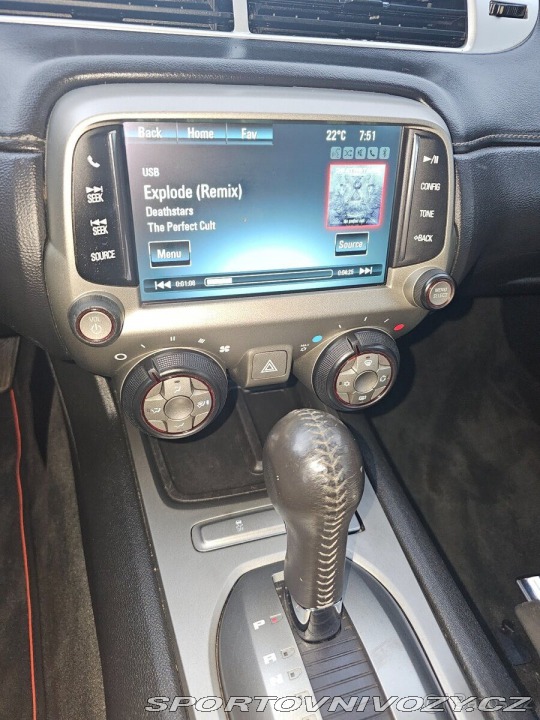 Chevrolet Camaro 3,6 241kw 2015 2015