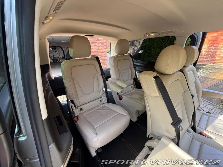 Mercedes-Benz Ostatní modely Třídy V 2,2   250 d L Avantgarde 1800