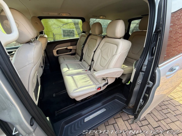 Mercedes-Benz Ostatní modely Třídy V 2,2   250 d L Avantgarde 1800