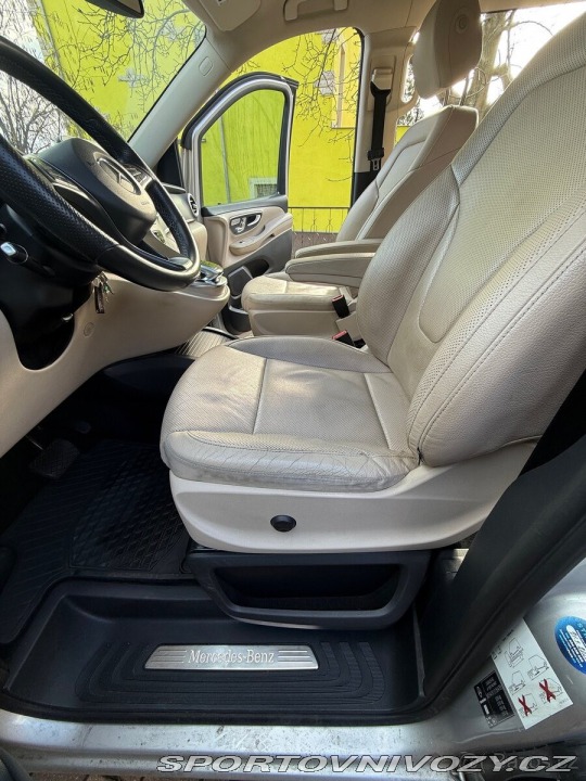 Mercedes-Benz Ostatní modely Třídy V 2,2   250 d L Avantgarde 1800