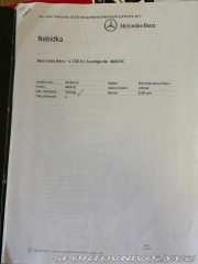 Mercedes-Benz Ostatní modely Třídy V 2,2 250 d L Avantgarde 1800