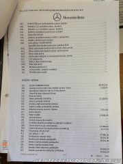 Mercedes-Benz Ostatní modely Třídy V 2,2 250 d L Avantgarde 1800