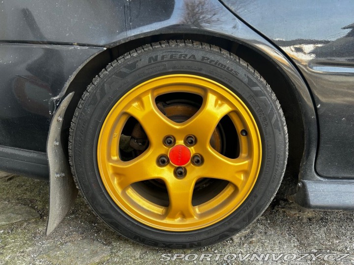 Subaru Impreza 2,0 GT 1999 1999