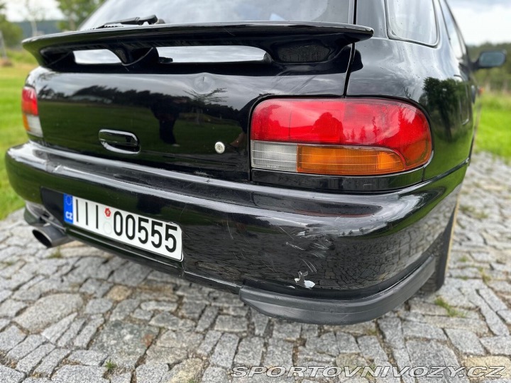 Subaru Impreza 2,0 GT 1999 1999