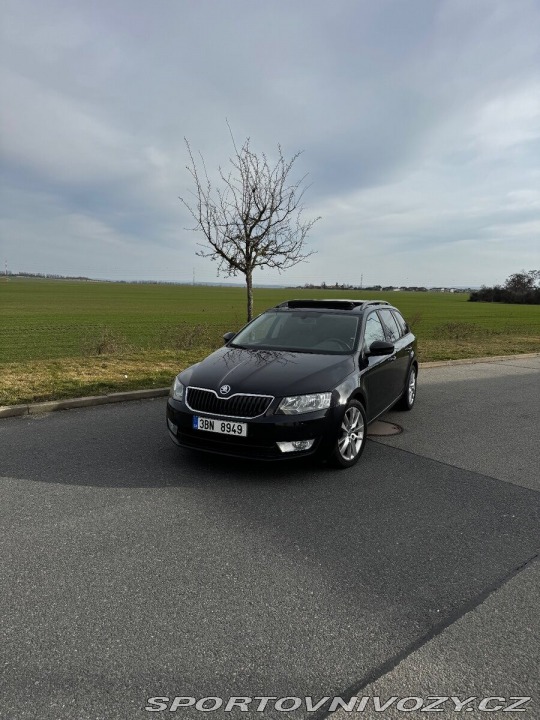 Škoda Ostatní modely Octavia 2,0 3 TDI 110kw 2013