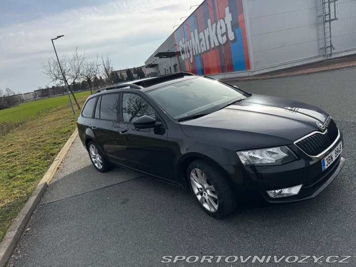 Škoda Ostatní modely Octavia 2,0 3 TDI 110kw 2013