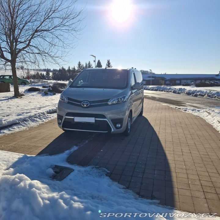 Toyota Ostatní modely ProAce Verso Family, mikrobus 1800