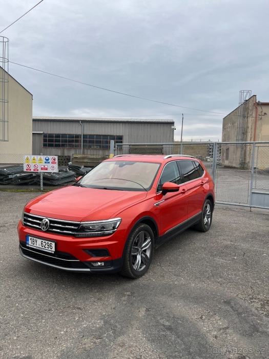 Volkswagen Ostatní modely Tiguan Allspace 2,0 Highline TDI 4Motio