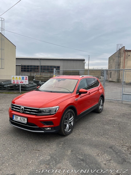 Volkswagen Ostatní modely Tiguan Allspace 2,0 Highline TDI 4Motio 1800