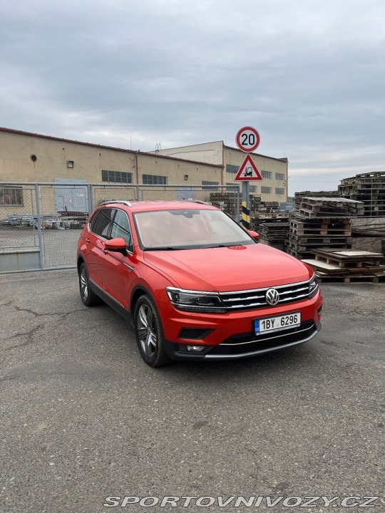 Volkswagen Ostatní modely Tiguan Allspace 2,0 Highline TDI 4Motio 1800