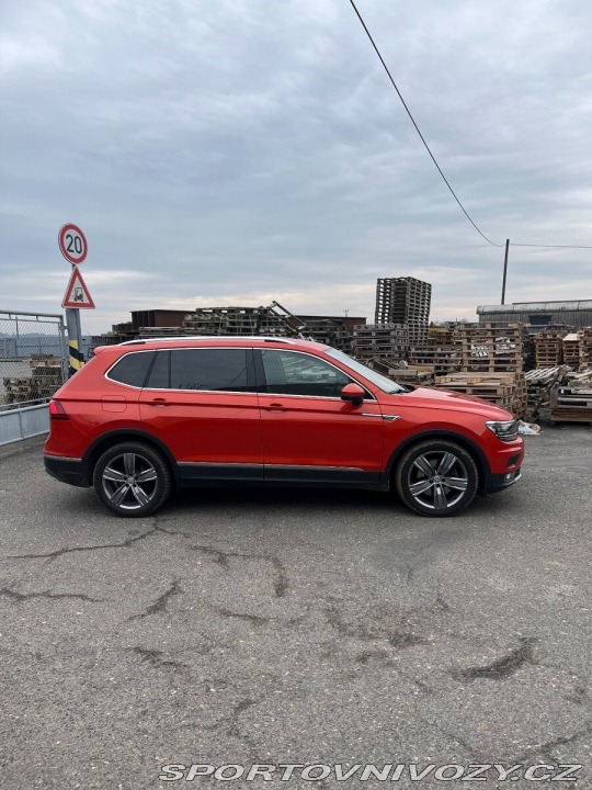 Volkswagen Ostatní modely Tiguan Allspace 2,0 Highline TDI 4Motio 1800