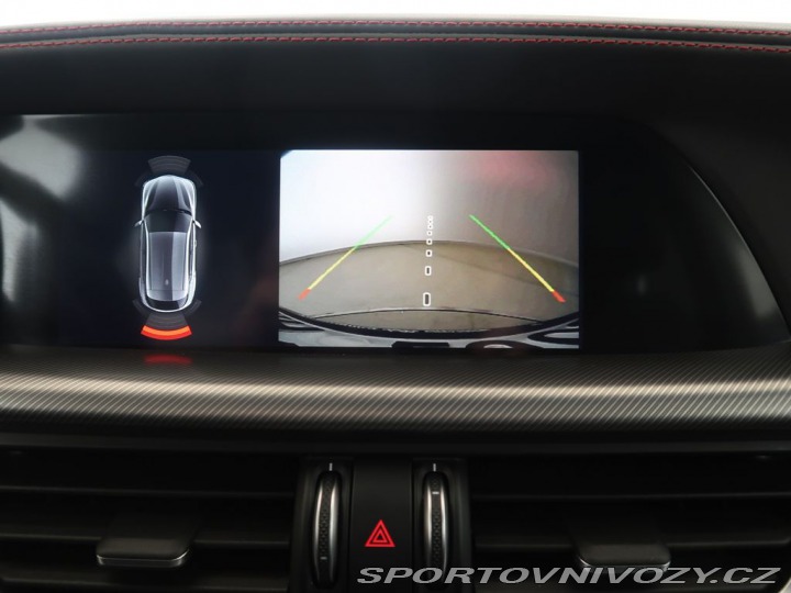 Alfa Romeo Stelvio 2.0TURBO,CZ,1Maj,ITALIANO 2025