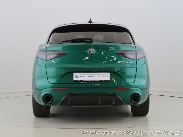 Alfa Romeo Stelvio 2.0TURBO,CZ,1Maj,ITALIANO 2025