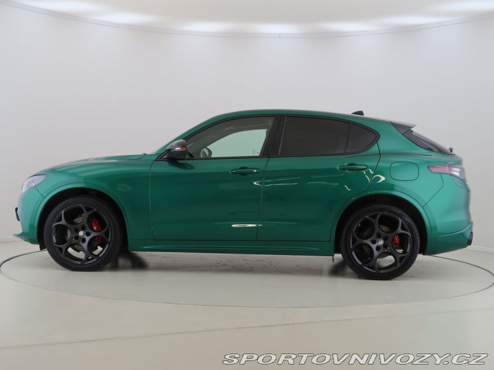 Alfa Romeo Stelvio 2.0TURBO,CZ,1Maj,ITALIANO 2025