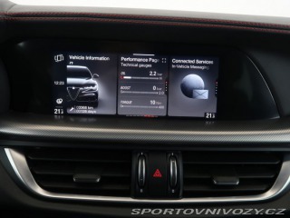 Alfa Romeo Stelvio 2.0TURBO,CZ,1Maj,ITALIANO 2025