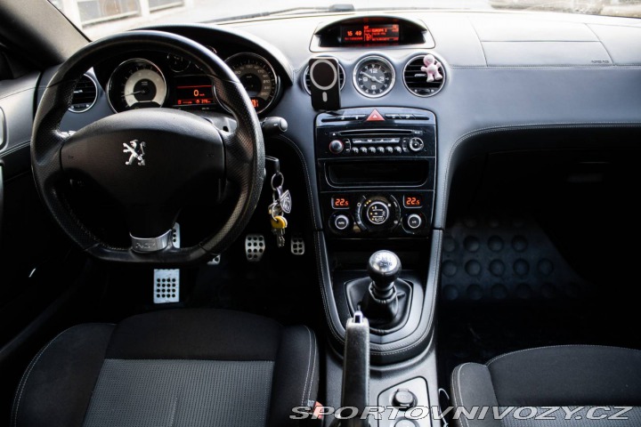 Peugeot RCZ 1.6 THP, 147kW (2012) / 2012