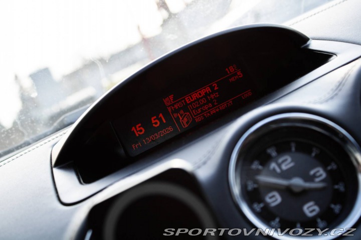 Peugeot RCZ 1.6 THP, 147kW (2012) / 2012