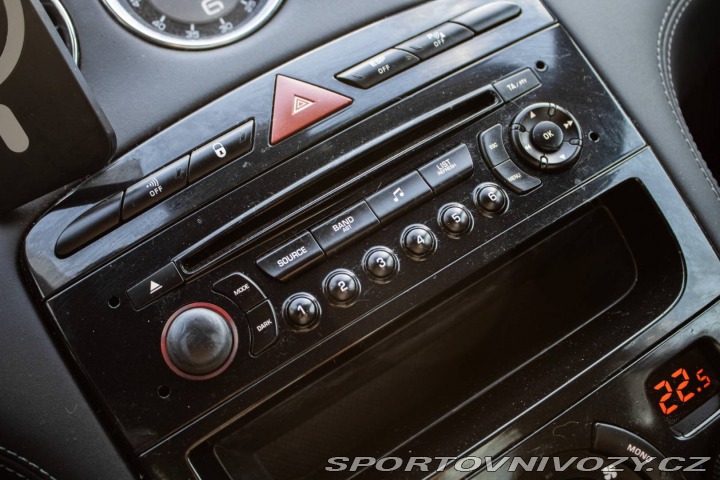 Peugeot RCZ 1.6 THP, 147kW (2012) / 2012