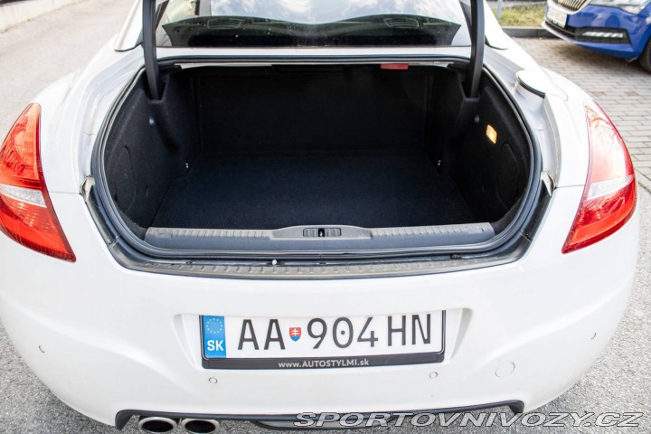 Peugeot RCZ 1.6 THP, 147kW (2012) / 2012