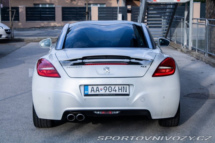 Peugeot RCZ 1.6 THP, 147kW (2012) / 2012