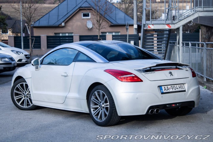 Peugeot RCZ 1.6 THP, 147kW (2012) / 2012