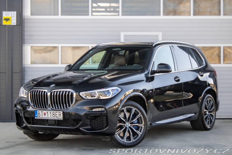 BMW X5 xDrive40d mHEV M-paket,
