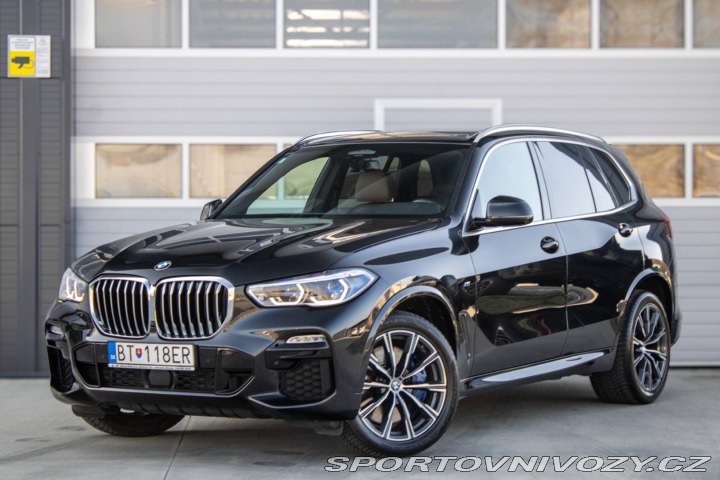 BMW X5 xDrive40d mHEV M-paket, 2021