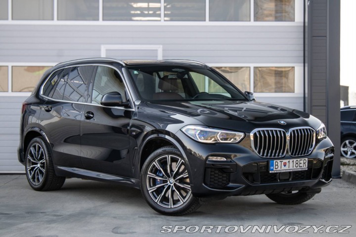 BMW X5 xDrive40d mHEV M-paket, 2021
