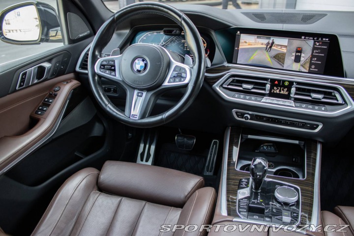 BMW X5 xDrive40d mHEV M-paket, 2021