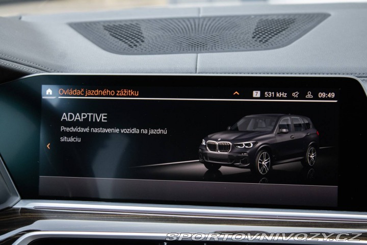 BMW X5 xDrive40d mHEV M-paket, 2021