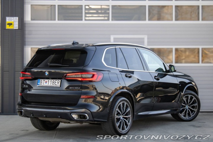BMW X5 xDrive40d mHEV M-paket, 2021