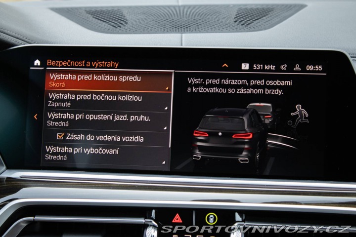 BMW X5 xDrive40d mHEV M-paket, 2021