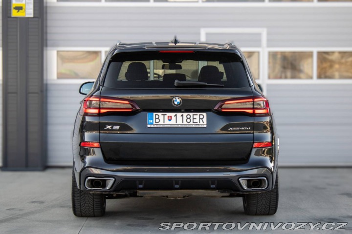 BMW X5 xDrive40d mHEV M-paket, 2021