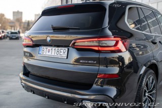 BMW X5 xDrive40d mHEV M-paket, 2021