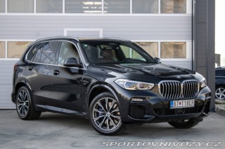 BMW X5 xDrive40d mHEV M-paket, 2021