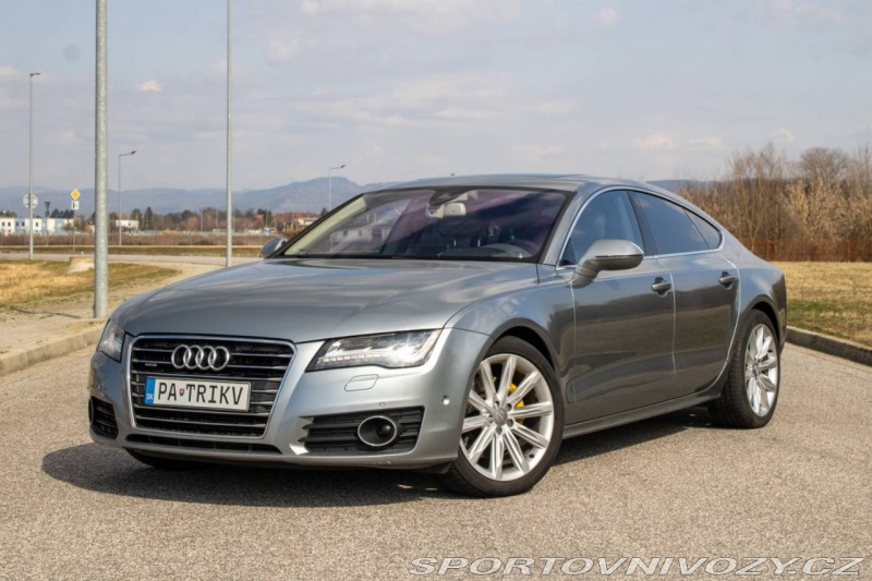 Audi A7 3.0 TDI Quattro Top výba