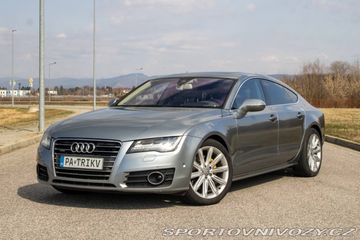 Audi A7 3.0 TDI Quattro Top výba 2011