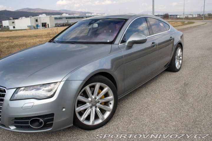 Audi A7 3.0 TDI Quattro Top výba 2011