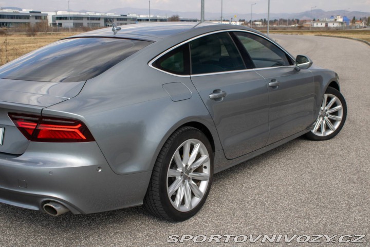 Audi A7 3.0 TDI Quattro Top výba 2011