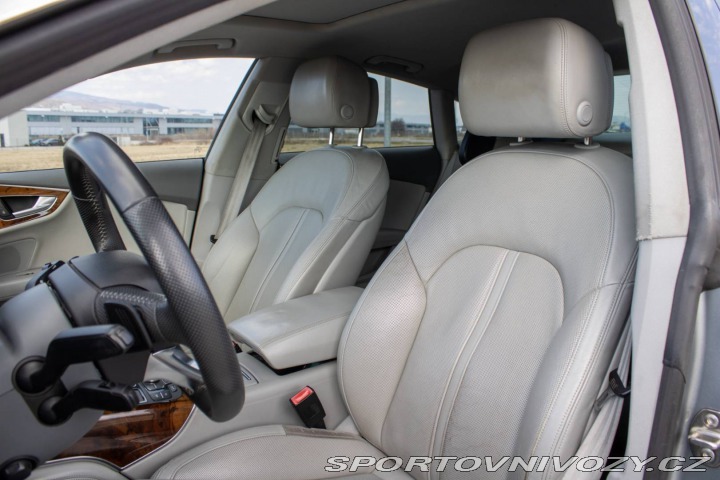 Audi A7 3.0 TDI Quattro Top výba 2011