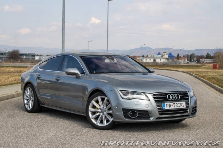 Audi A7 3.0 TDI Quattro Top výba 2011