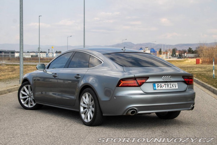 Audi A7 3.0 TDI Quattro Top výba 2011