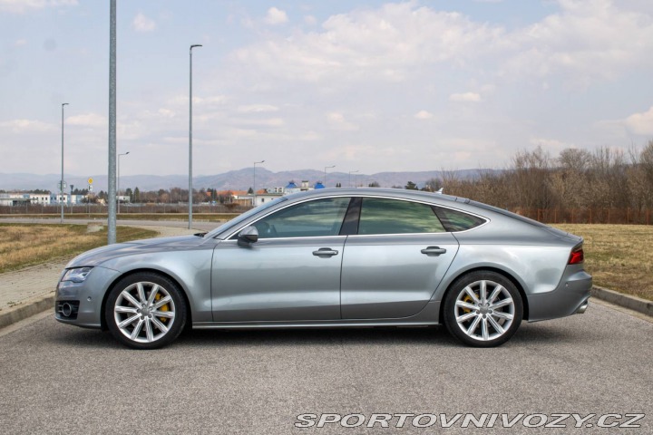 Audi A7 3.0 TDI Quattro Top výba 2011