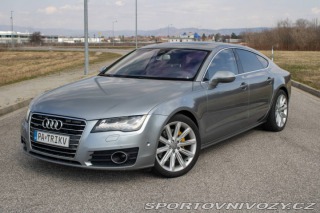 Audi A7 3.0 TDI Quattro Top výba 2011